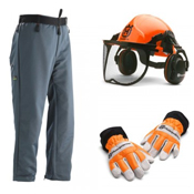 Chainsaw Personal Protective Equipment Kits