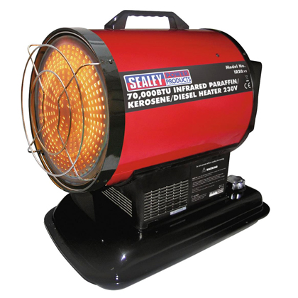 Infrared And Radiant Heaters
