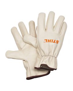 Genuine Stihl full grain leather work gloves