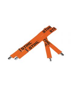 Genuine Stihl 110cm braces with metal clips for trousers