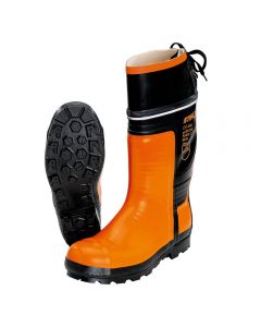 Stihl SPECIAL Rubber Chainsaw Boots with cut protection