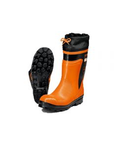 Genuine Stihl chainsaw safety boots offering class 1 protection