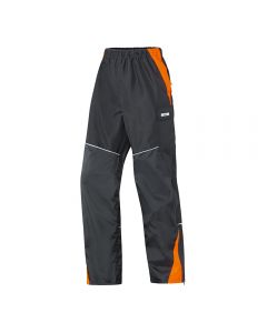  Stihl outdoor waterproof windproof trousers allow the wearer to work outside in all weather conditions
