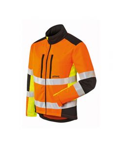 Stihl PROTECT MS Jacket with cut protection.