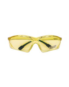 Draper yellow anti-mist safety glasses