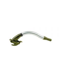 SIP steel flexi spout in green to fit the 04565 and 04564 jerry cans