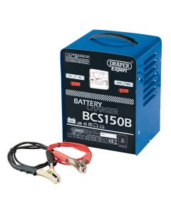 Draper BCS150B 12v Battery Starter/Charger - 135amp