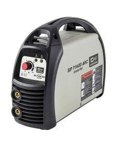 Compact, generator friendly ARC Welder from SIP with thermal overload protection and a duty cycle @ 20% of 160amps.