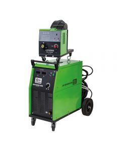 SIP HGT4000C Transformer MIG Welder with separate wire feed unit.