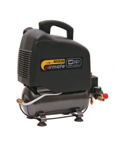SIP Airmate pro-tec oil free air compressor has been designed for frequent use