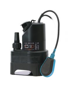 SIP SUB2012FS dirty water submersible pump with float switch