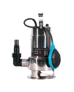 SIP SUB2020SS stainless steel dirty water submersible pump