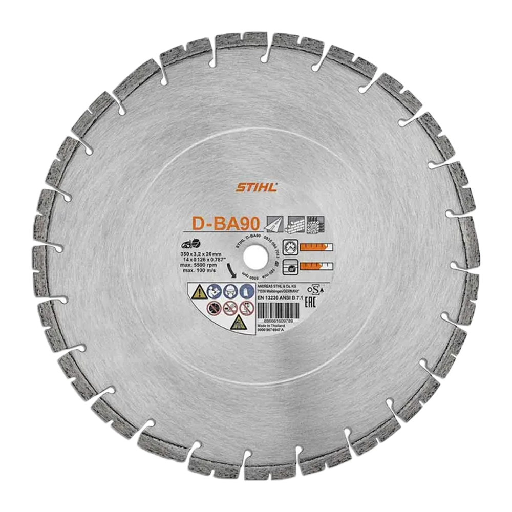 STIHL D-BA90 All-Purpose Diamond Cutting Wheel 