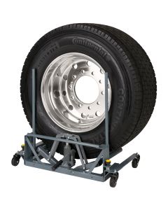 SIP 09871 Winntec SAFERGO Hydraulic Truck Wheel Dolly