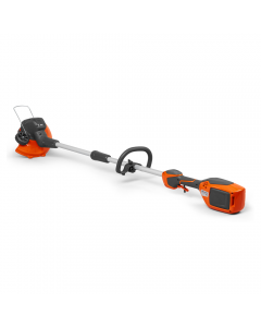 Husqvarna 110iL cordless battery operated grass strimmer.