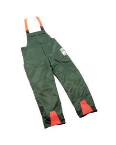 Genuine Draper cut-protection chainsaw trousers