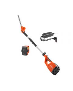 HUSQVARNA 120iTK4-KIT Hedge Trimmer long reach with telescopic shaft for up to 4m reach.