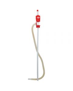 Genuine Draper siphon pump can be used with a wide range of liquids