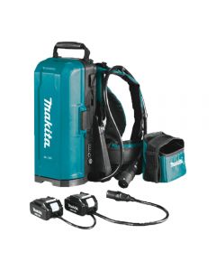 Makita 191A64-2 PDC01 Back Pack power supply with twin 18v adapter