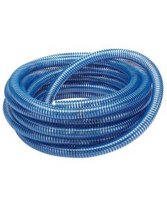 Genuine Draper clear suction hose offers great flexibility
