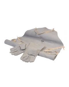 SIP 25112 Leather Welding Gloves & Apron