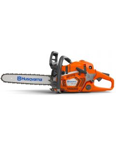 Husqvarna 560XP Professional Forestry Chainsaw with AutoTune 59.8cc X-Torq engine and 18" cutting bar.