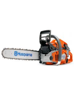 Husqvarna 560XPG Professional Forestry Chainsaw with AutoTune 59.8cc X-Torq engine and 15" cutting bar and heated handles.