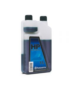 Husqvarna HP 2 Stroke Oil 1 litre dosage bottle