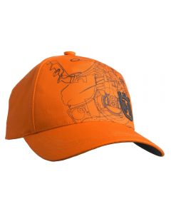 Husqvarna Xplorer Cap in Orange