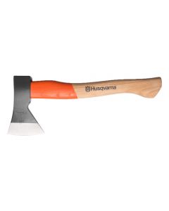 Husqvarna 36cm Hatchet with ash handle and forged steel axe head with sheath 