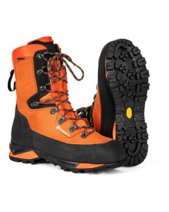 HUSQVARNA Technical T24 Leather Chainsaw Boots