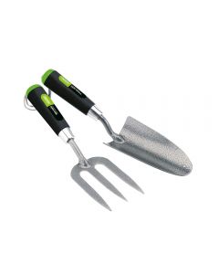 Draper 56960 carbon steel fork and trowel set