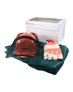 Makita 988001613 chainsaw safety kit