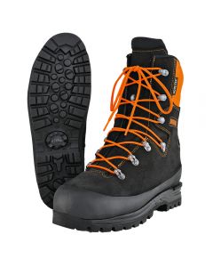 Genuine Stihl advance GTX chainsaw boots available in sizes 5 1/2 to 12