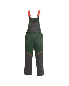 Makita Protective Bib & Brace trousers with class 1 protection