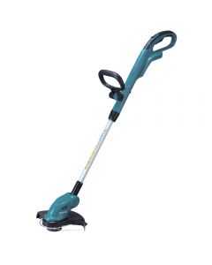 Makita DUR181Z cordless 18v line trimmer required lithium-ion battery from Makita's one battery fits all 18v range