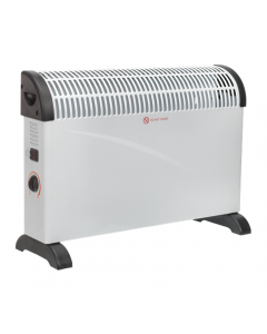Sealey convector heater offers 3 heat settings