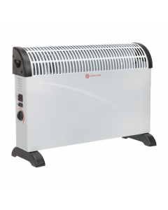 Sealey CD2005T convector heater offers three heat settings