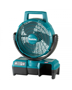Makita CF001GZ Cordless Portable Fan with swicel action and 2 speed settings. 