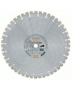 Stihl 0835 094 7001 14" / 350mm concrete / asphalt cutting wheel for soft materials.