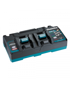 MAKITA DC40RB Twin Port Fast Battery Charger for 40Vmax XGT Batteries