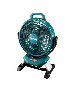 Makita DCF301Z Cordless Portable Fan powered by 18v LXT lithium ion battery.