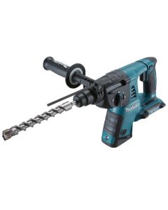 Makita twin 18v rotary hammer with SDS-plus drill bit acceptance