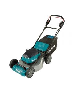 Makita DLM530 Cordless Lawn Mower with 53cm Deck and Mulch option