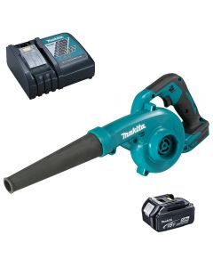 Makita DUC185RT Cordless Blower including battery and charger