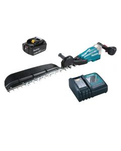Makita DUH604SRT Cordless 18v LXT Hedge Trimmer with 60cm Single Sided Blade
