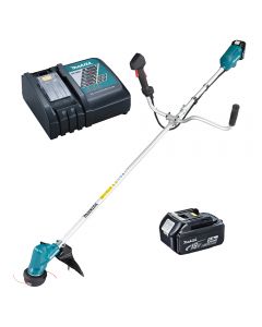 Makita DUR190URT 18v Line Trimmer with battery and charger