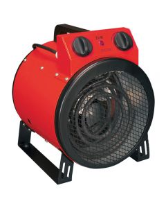 Sealey industrial fan heater offers a 2000w heat output