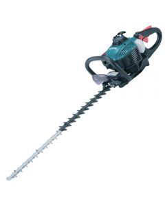 Makita EH7500W 22.2cc petrol 75cm hedge trimmer with double sided blades.
