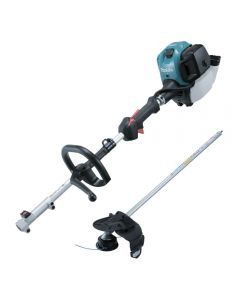 Makita EX2650LH 24.5cc MM4-Stroke petrol combination engine unit package with brush cutter attachment 195652-1